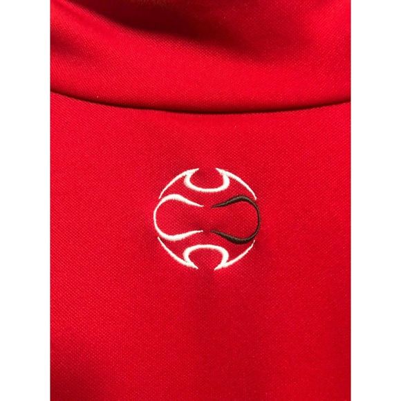 NSCAA Adidas Clima365 Mens Size L Soccer Jacket - Picture 8 of 8